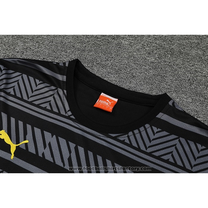 Tracksuit Borussia Dortmund Short Sleeve 2022-2023 Grey - Shorts